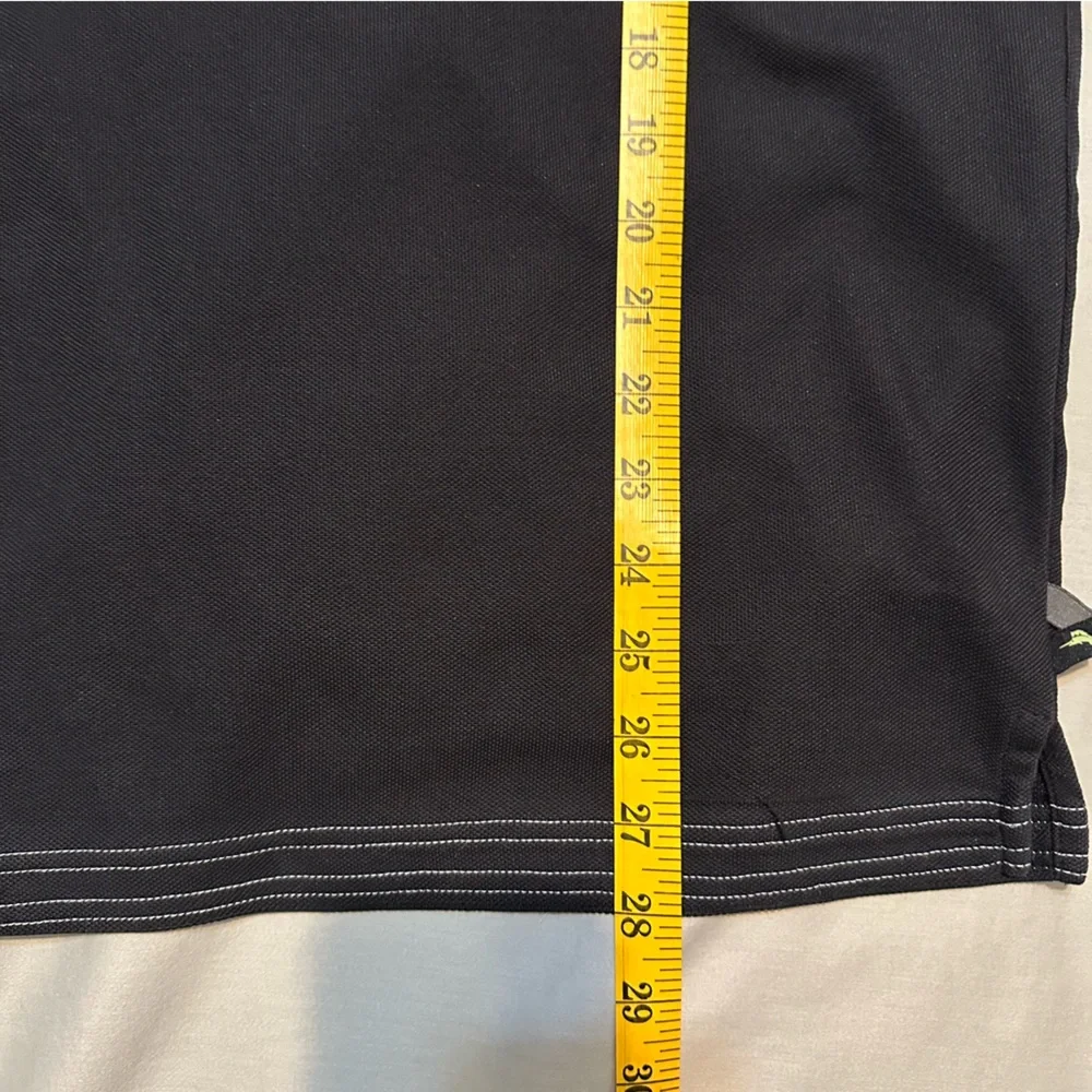 Tommy Bahama IslandZone Black Quarter Zip Pullover Supima Cotton XL Longsleeve - Picture 14 of 15